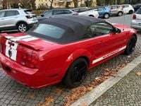Gebraucht Ford Mustang GT 305 PS (224 kW) 2006 Rot Cabrio