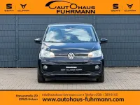 Gebraucht VW up! 65 PS (47 kW) 2021 Schwarz Kleinwagen