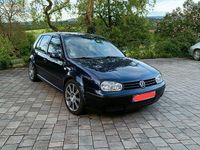 Gebraucht VW Golf IV Trendline 115 PS (84 kW) 2002 Blau Kleinwagen
