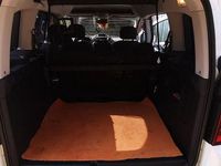 Gebraucht Peugeot Partner Tepee Active 99 PS (72 kW) 2015 Weiß Van / Kleinbus