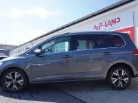 Gebraucht VW Touran Highline 150 PS (110 kW) 2020 Grau Van / Kleinbus