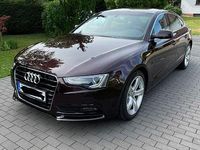 Gebraucht Audi A5 Sportback 204 PS (150 kW) 2014 Violet Kleinwagen