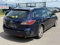 Brugt Mazda 6 Exclusive 120 HK (88 kW) 2009 Blå Stationcar