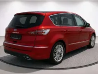 Second-hand Ford S-MAX Vignale 150 CP (110 kW) 2019 Roșu Monovolum