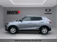 Neu KGM Tivoli 163 PS (119 kW) 2026 Silber SUV
