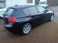 Gebraucht BMW 116 136 PS (100 kW) 2012 Schwarz Kleinwagen