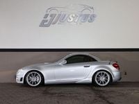 Gebraucht Mercedes SLK55 AMG AMG 360 PS (264 kW) 2010 Silber Cabrio