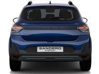 Neu Dacia Sandero Extreme 110 PS (80 kW) 2026 Rqh iron blau Kleinwagen