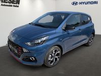 Neu Hyundai i10 N Line 90 PS (66 kW) 2025 Blau Kleinwagen