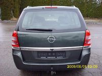 Gebraucht Opel Zafira Innovation 140 PS (102 kW) 2009 Grün Van / Kleinbus
