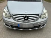 Gebraucht Mercedes B170 116 PS (85 kW) 2005 Silber Van / Kleinbus