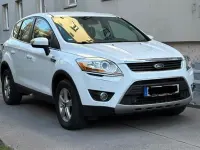 Używany Ford Kuga Titanium 140 KM (102 kW) 2010 Biały SUV