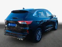 Gebraucht Ford Kuga Vignale 152 PS (111 kW) 2022 Agate black metallic SUV