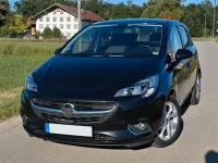 Używany Opel Corsa Innovation 90 KM (66 kW) 2015 Czarny Hatchback