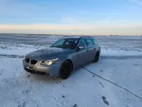 Gebraucht BMW 525 192 PS (141 kW) 2004 Grau Kombi