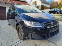 Gebraucht Seat Alhambra Reference 140 PS (102 kW) 2011 Schwarz Van / Kleinbus