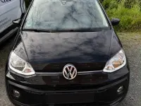 Gebraucht VW up! 60 PS (44 kW) 2018 Schwarz Kleinwagen