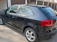Gebraucht Audi A3 102 PS (75 kW) 2008 Schwarz Kleinwagen