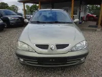 Gebraucht Renault Mégane 107 PS (78 kW) 2001 Grün Limousine