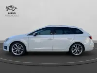 Gebraucht Seat Leon ST FR 150 PS (110 kW) 2015 Weiß Kombi