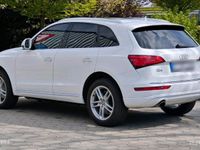 gebraucht Audi Q5 8R Premium Weiß TÜV Neu
