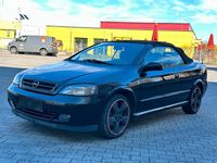 Gebraucht Opel Astra Cabriolet 125 PS (91 kW) 2004 Schwarz Cabrio