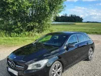 Gebraucht Mercedes CLA220 177 PS (130 kW) 2016 Schwarz Coupé