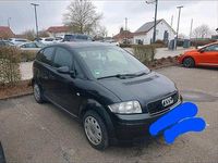 Gebraucht Audi A2 110 PS (80 kW) 2003 Schwarz Kleinwagen