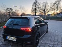 Gebraucht VW Golf VII GTI 230 PS (169 kW) 2013 Schwarz Limousine