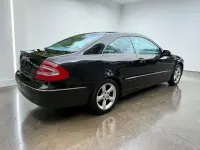 Gebraucht Mercedes CLK200 163 PS (119 kW) 2004 Obsidianschwarz Coupé