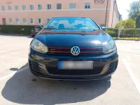 Gebraucht VW Golf Cabriolet 105 PS (77 kW) 2012 Schwarz Cabrio