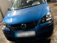 Second-hand VW Polo 74 CP (54 kW) 2007 Albastru Hatchback