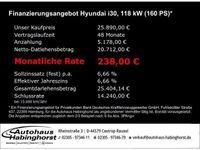 gebraucht Hyundai i30 Kombi 1.5 T-GDI mHEV iMT N-Line Kamera Navi PDC Shz Alu18