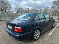 Gebraucht BMW 520 170 PS (125 kW) 2000 Blau Limousine