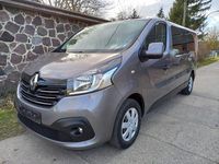 Gebraucht Renault Trafic Expression 121 PS (88 kW) 2019 Grau Van / Kleinbus