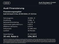 Gebraucht Audi A4 S-Line 204 PS (150 kW) 2024 Chronosgrau metallic Kombi