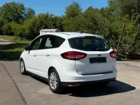 Gebraucht Ford C-MAX Titanium 125 PS (91 kW) 2016 Weiß Van / Kleinbus