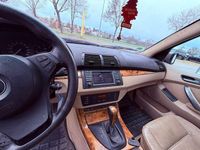 Usata BMW X5 218 CV (160 kW) 2004 Oro SUV