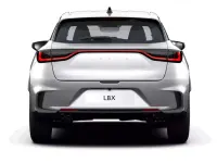 Neu Lexus LBX 136 PS (100 kW) 2026 Platinsilber metallic SUV