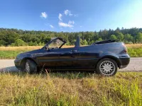 Gebraucht VW Golf Classicline 101 PS (74 kW) 1999 Blau Cabrio