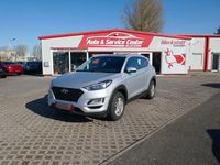 Gebraucht Hyundai Tucson 136 PS (100 kW) 2020 Silber SUV
