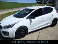 Gebraucht Kia Ceed GT GT 204 PS (150 kW) 2014 Weiß Limousine