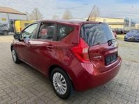 Usata Nissan Note Acenta+ 98 CV (72 kW) 2015 Rosso Monovolume