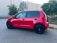 Gebraucht VW up! 60 PS (44 kW) 2013 Rot Kleinwagen