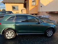 Gebraucht Audi Q5 170 PS (125 kW) 2010 Grün SUV
