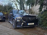 Gebraucht Mercedes GLS350 258 PS (189 kW) 2017 Schwarz SUV