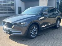 Gebraucht Mazda CX-5 150 PS (110 kW) 2021 Machine grey (metallic) SUV