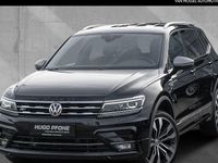 Gebraucht VW Tiguan Allspace Highline 240 PS (176 kW) 2019 Schwarz SUV