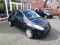 Gebraucht Ford Ka Titanium 69 PS (50 kW) 2011 Midnightschwarz metallic Kleinwagen