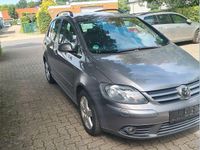 Gebraucht VW Golf Plus Cross Highline 160 PS (117 kW) 2008 Silber Van / Kleinbus